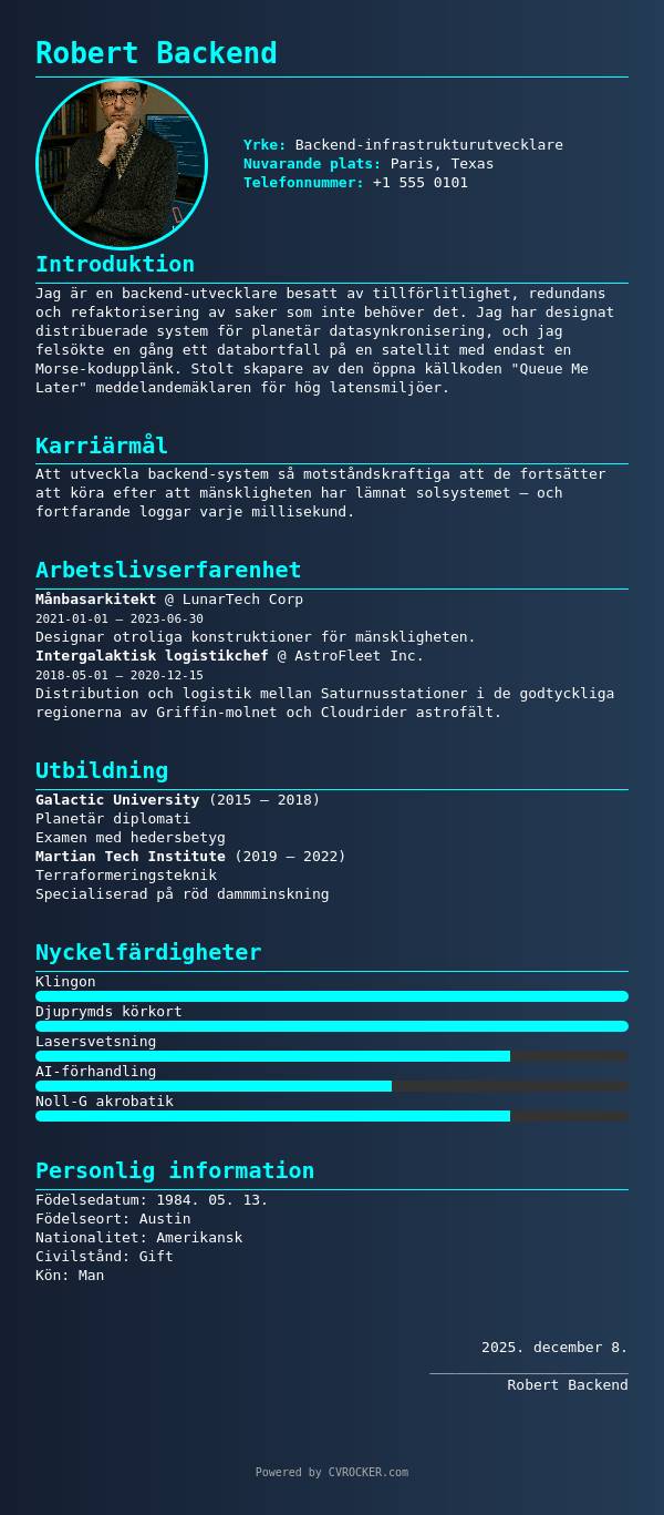 Futuristisk
